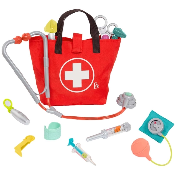 pretend play set - mini doctor care kit