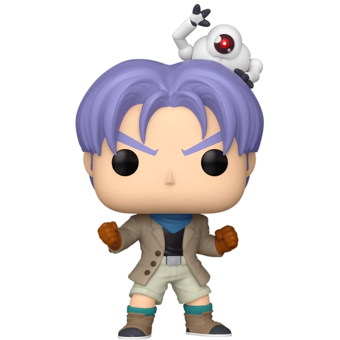 dragon ball gt - trunks & gill 9cm - funko pop 1630