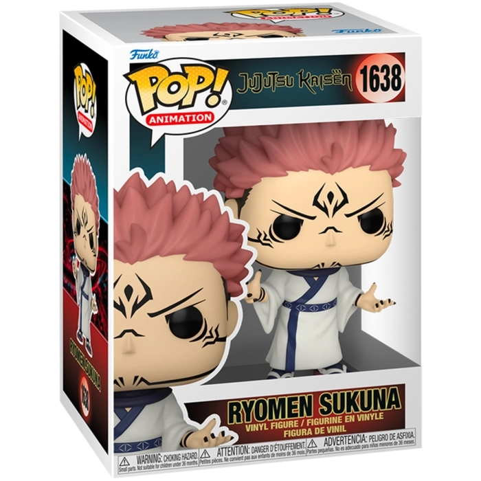 jujutsu kaisen - ryomen sakuna in kimono 9cm - funko pop 1638