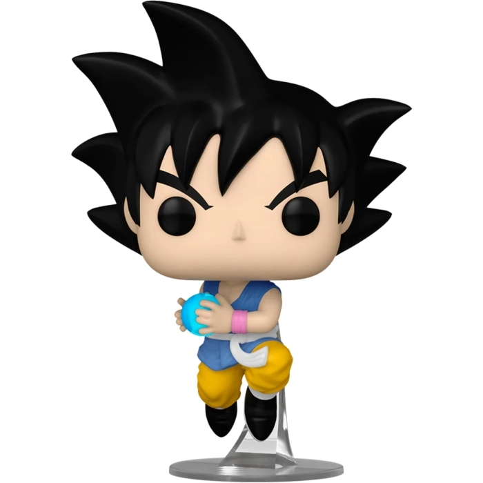 dragon ball gt - goku with kamehameha 9cm - funko pop 1634