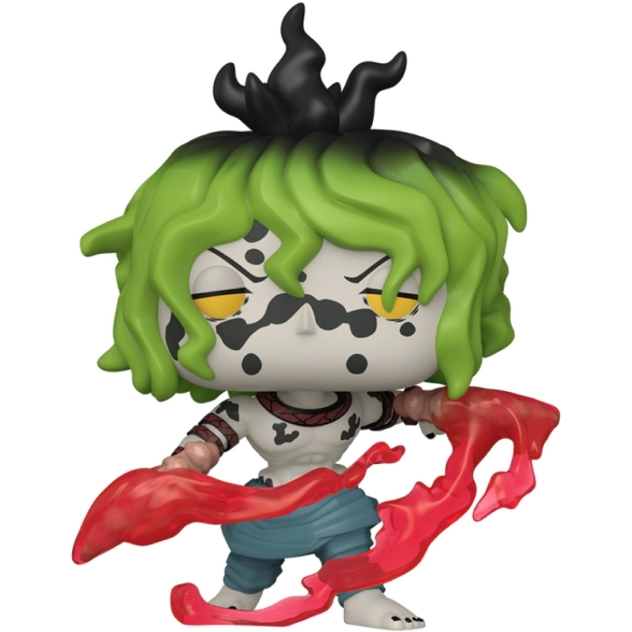 demon slayer - gyutaro (blood attack) 9cm - funko pop 1754