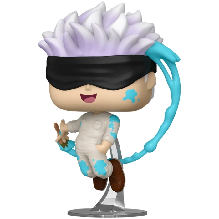 jujutsu kaisen - satoru gojo (painting) 9cm - funko pop 1648