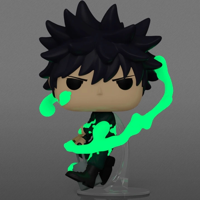 jujutsu kaisen - megumi fushiguro (painting) 9cm - funko pop chase 1646