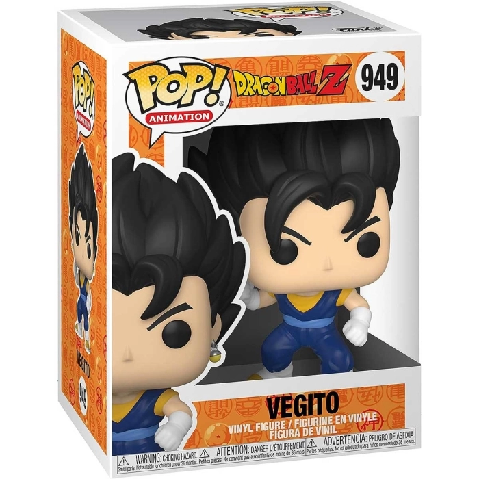 dragon ball z - vegito 9cm - funko pop 949