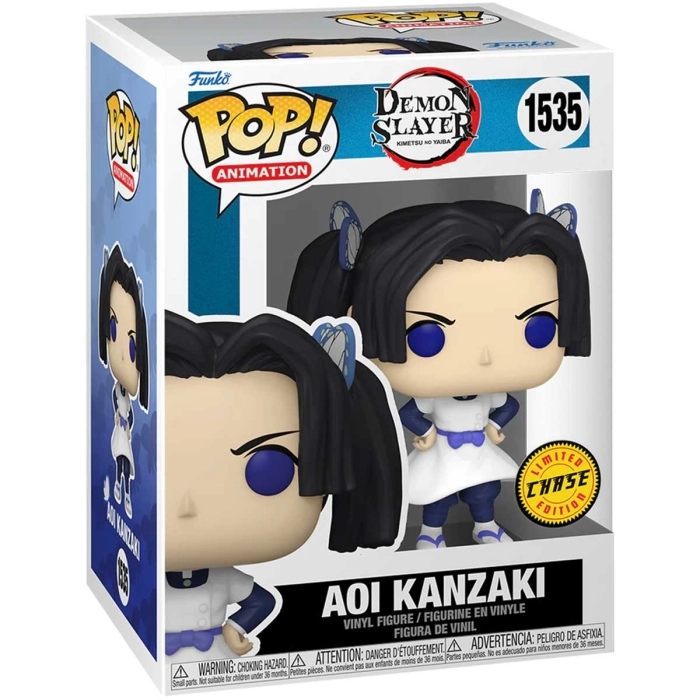 demon slayer - aoi kanzaki 9cm - funko pop chase 1535