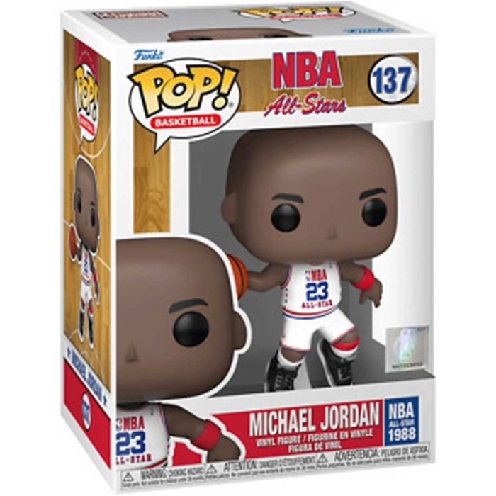 nba all stars - michael jordan 9cm - funko pop 137