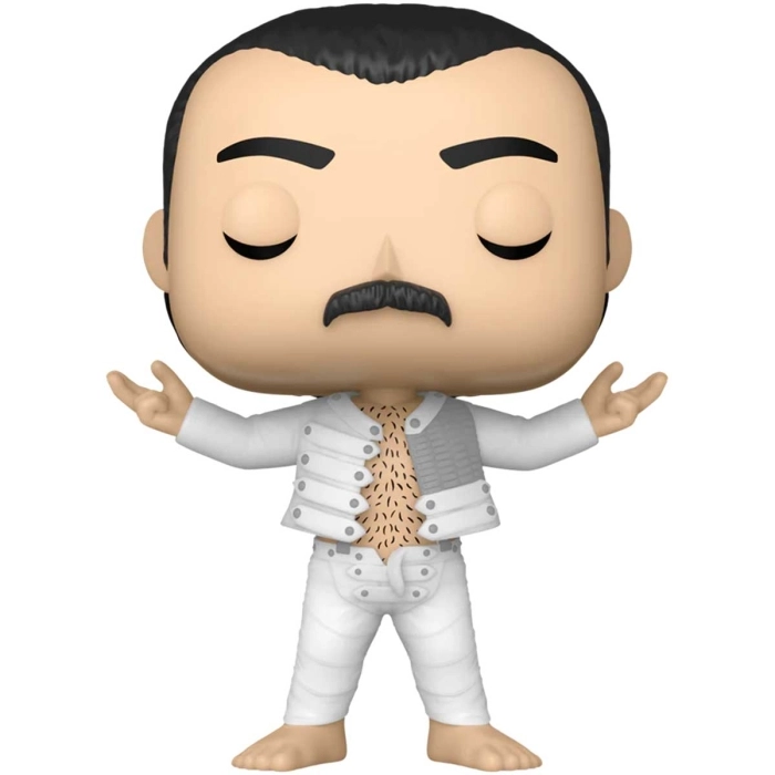 queen - freddie mercury (i was born to love you) 9cm - funko pop 375