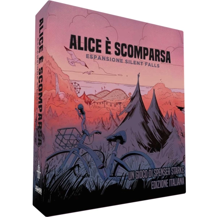 alice e scomparsa - espansione silent falls