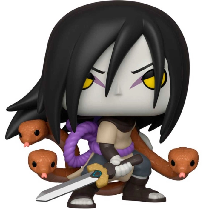 naruto shippuden - orochimaru 9cm - funko pop 729