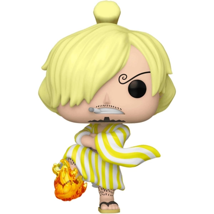 one piece - sangoro in wano outfit 9cm - funko pop 1473