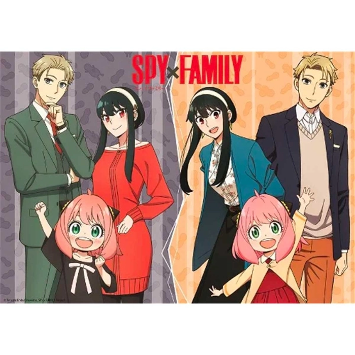 spy x family - puzzle 1000 pezzi