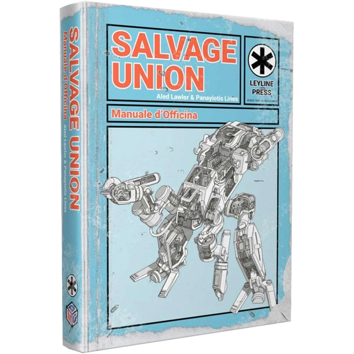 salvage union - manuale d’officina