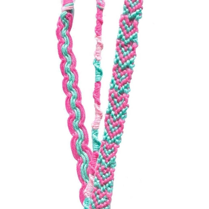 be creative! friendship bracelets - braccialetti dell'amicizia