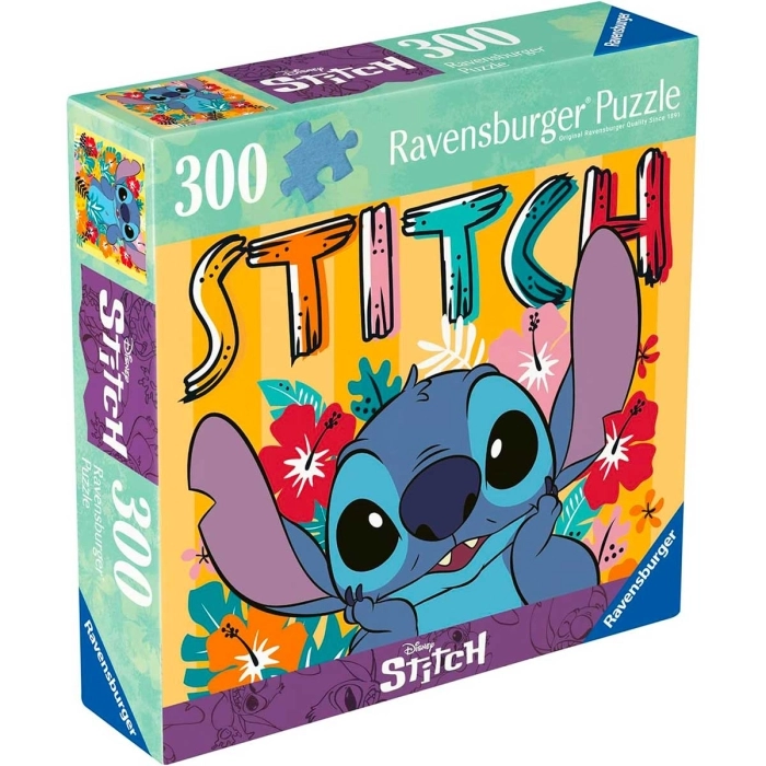 stitch - puzzle 300 pezzi