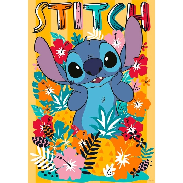 stitch - puzzle 300 pezzi