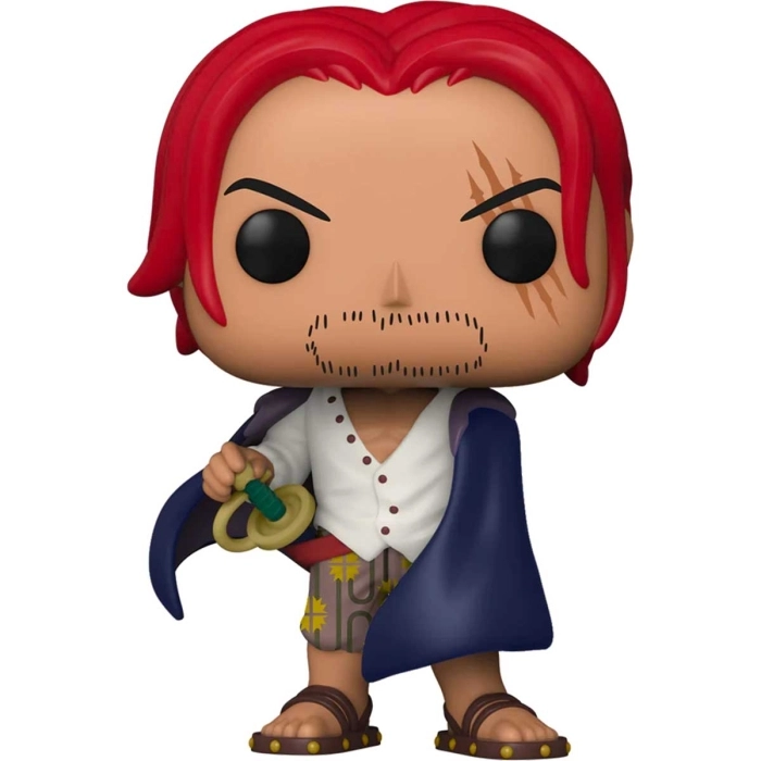 one piece - shanks 9cm - funko pop 939