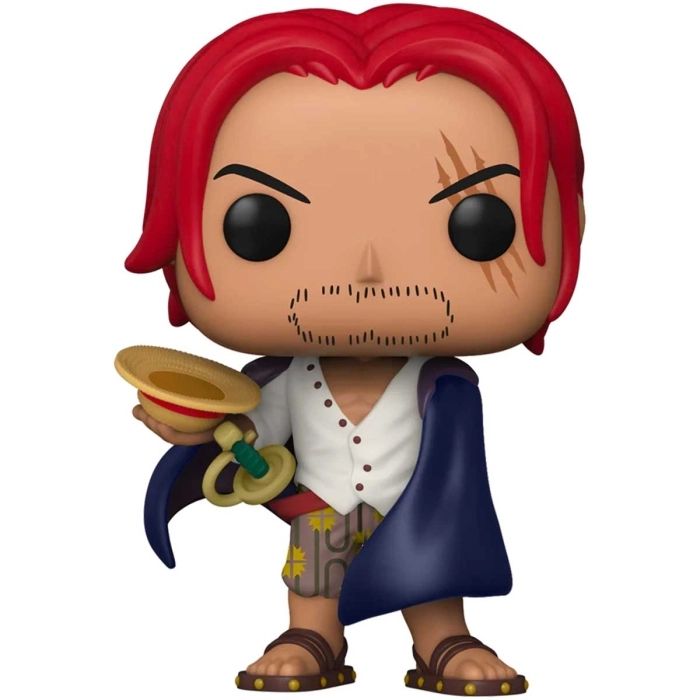 one piece - shanks 9cm - funko pop 939 chase