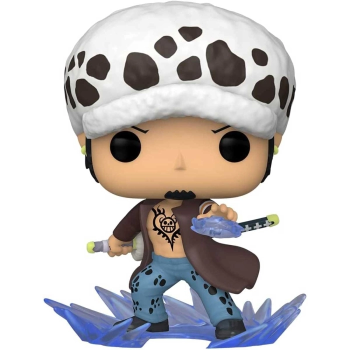 one piece - trafalgar law 9cm - funko pop 1016