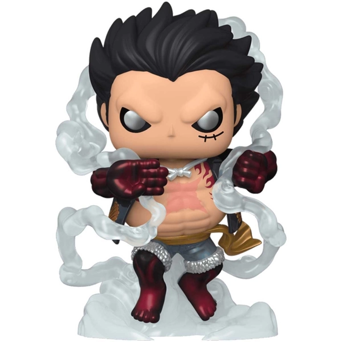 one piece - luffy gear four (metallic) 9cm - funko pop 926