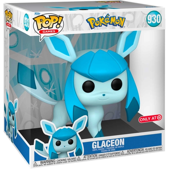 pokemon - glaceon 25cm - funko pop 930