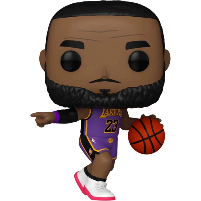 lakers - lebron james 9cm - funko pop 172