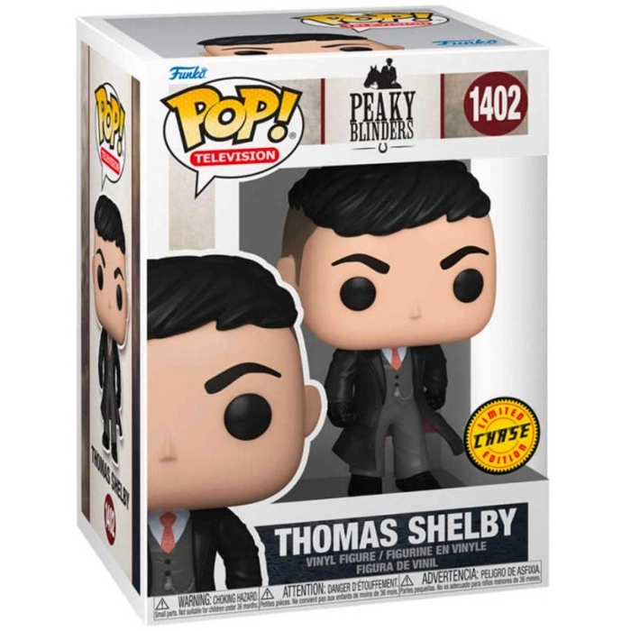 peaky blinders - thomas shelby 9cm - funko pop 1402 chase