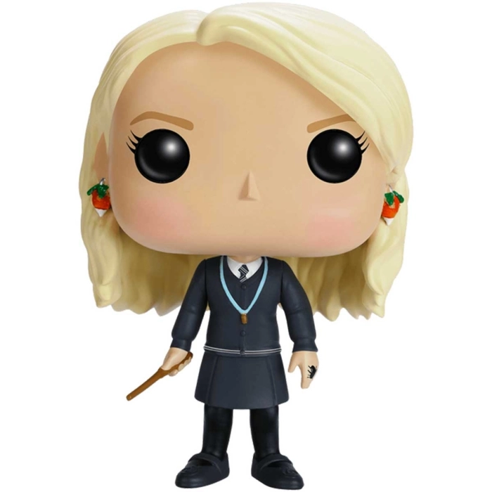 harry potter - luna lovegood 9cm - funko pop 14