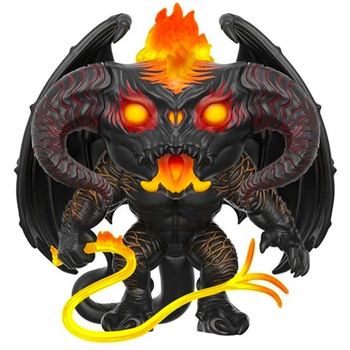 the lord of the rings - balrog 15cm - funko pop 448