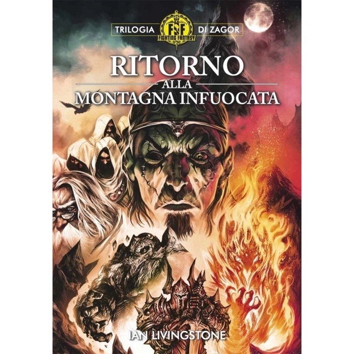 fighting fantasy vol.2 - ritorno alla montagna infuocata