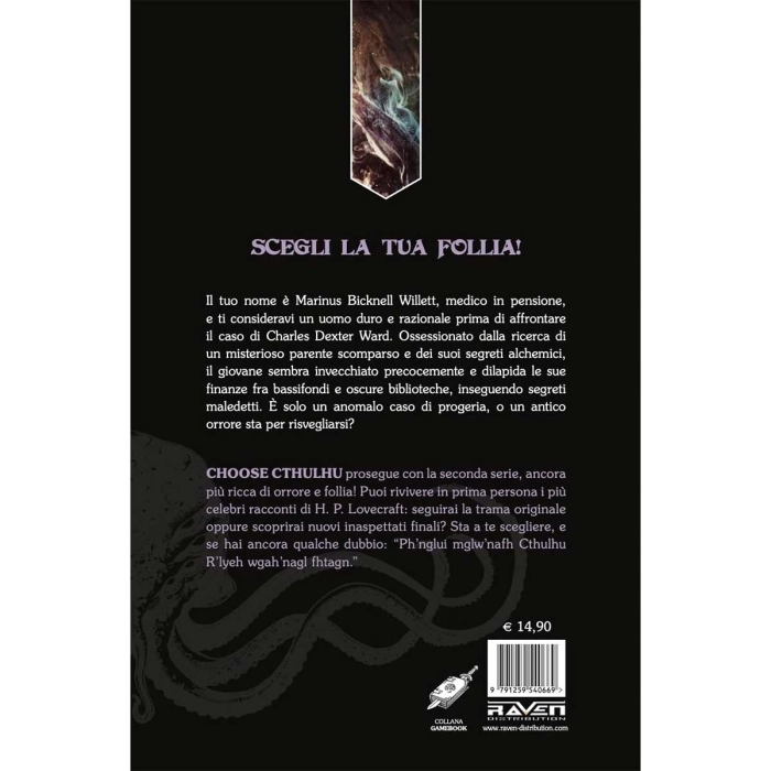 choose cthulhu ii vol.7 - il caso di charles dexter ward