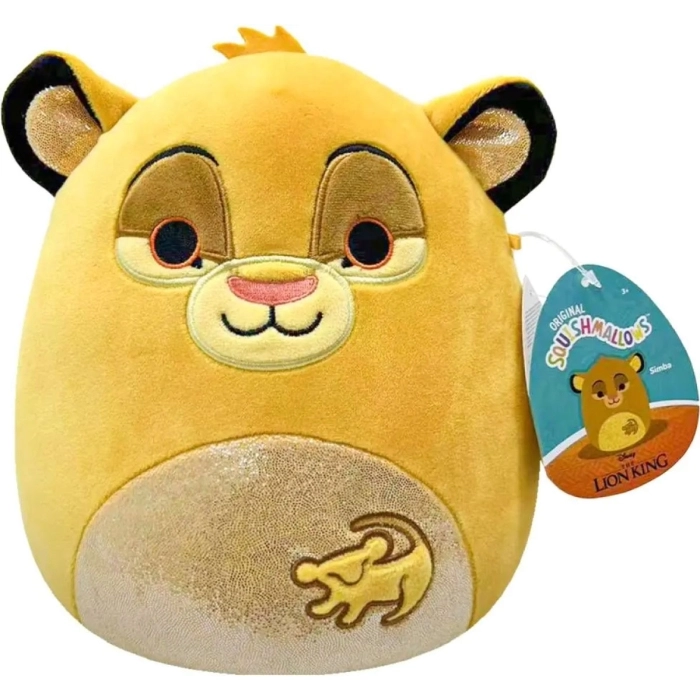 squishmallows - simba - peluche 25cm