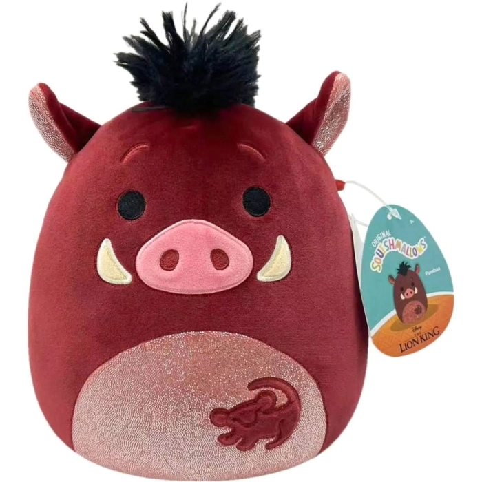 squishmallows - pumbaa - peluche 25cm