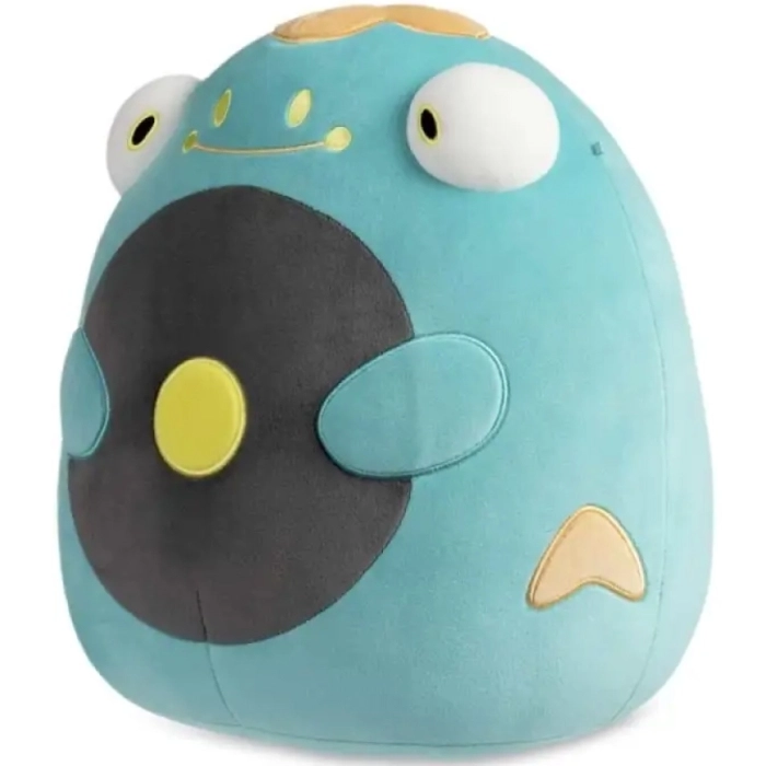 squishmallows - pokemon bellibolt - peluche 25cm