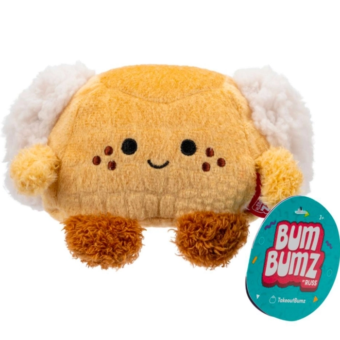 bumbumz - cannoli chip - peluche 12cm