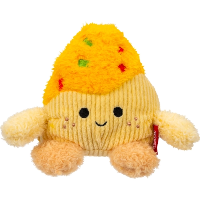 bumbumz - pizza al taglio pat - peluche 12cm