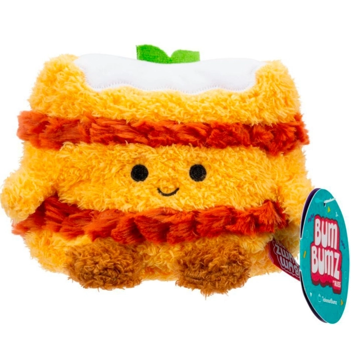 bumbumz - laura la lasagna - peluche 12cm