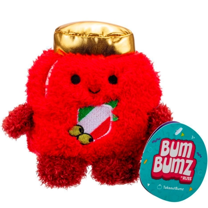 bumbumz - serephin la salsa rossa - peluche 12cm