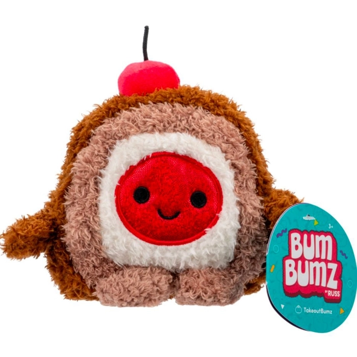 bumbumz - tanner il tartufo - peluche 12cm