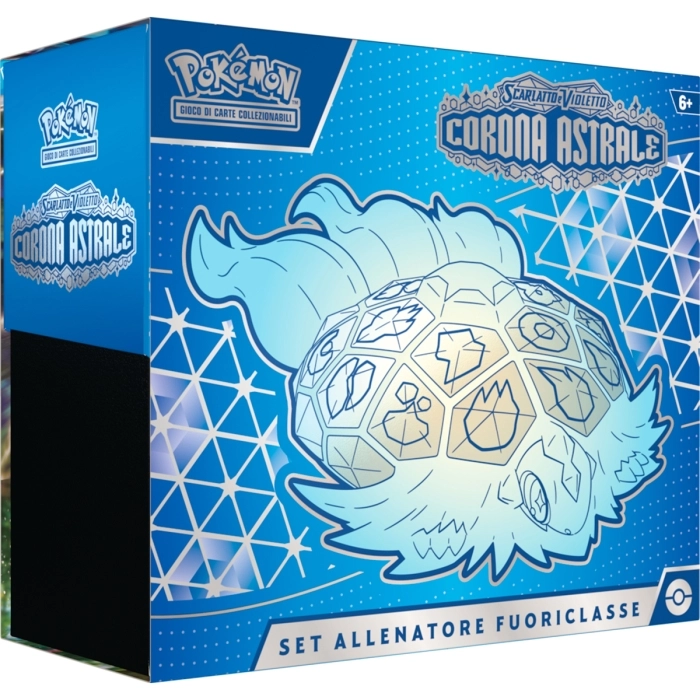 pokemon scarlatto e violetto corona astrale - set allenatore fuoriclasse (ita)