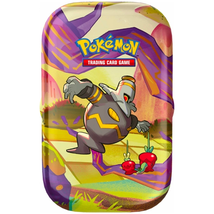 pokemon scarlatto e violetto segreto fiabesco - dusknoir - 1 mini tin da collezione (ita)