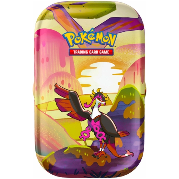 pokemon scarlatto e violetto segreto fiabesco - fezandipiti - 1 mini tin da collezione (ita)