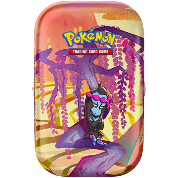 pokemon scarlatto e violetto segreto fiabesco - munkidori - 1 mini tin da collezione (ita)