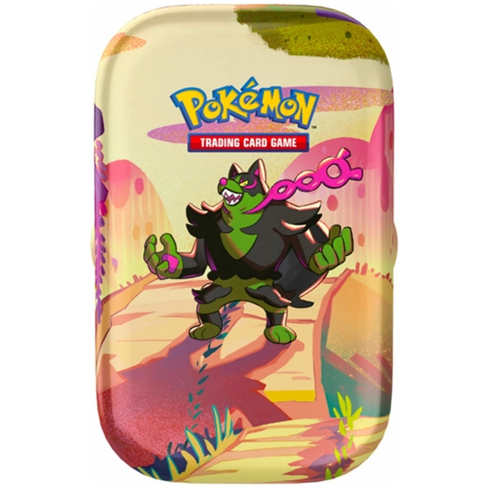 pokemon scarlatto e violetto segreto fiabesco - okidogi - 1 mini tin da collezione (ita)