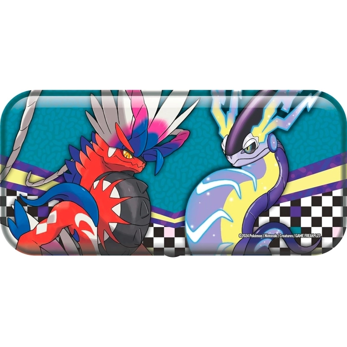 pokemon - pencil tin back to school (ita)