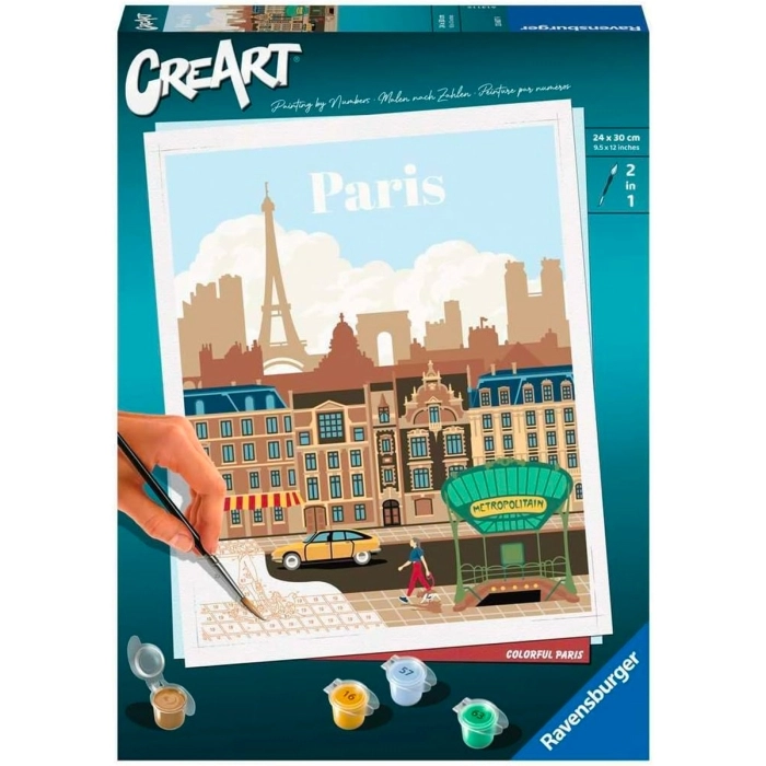 creart - colorful paris