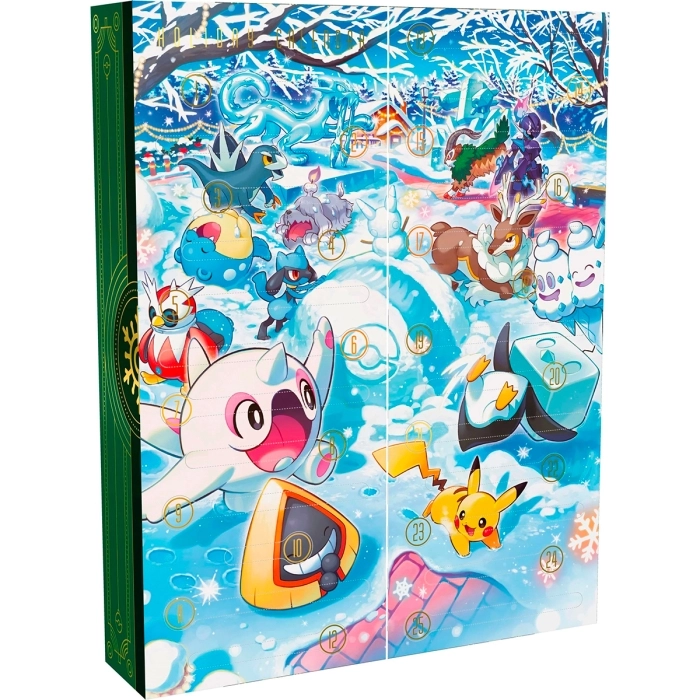 pokemon - calendario delle feste - calendario dell'avvento (ita)