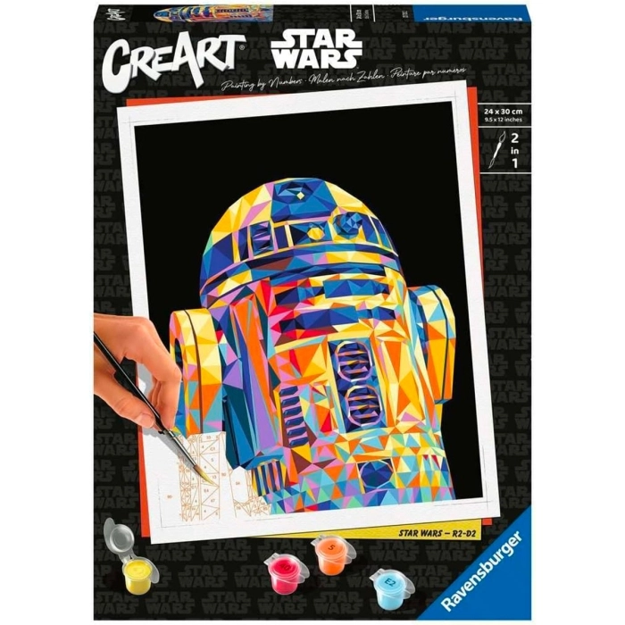 creart - star wars  r2-d2