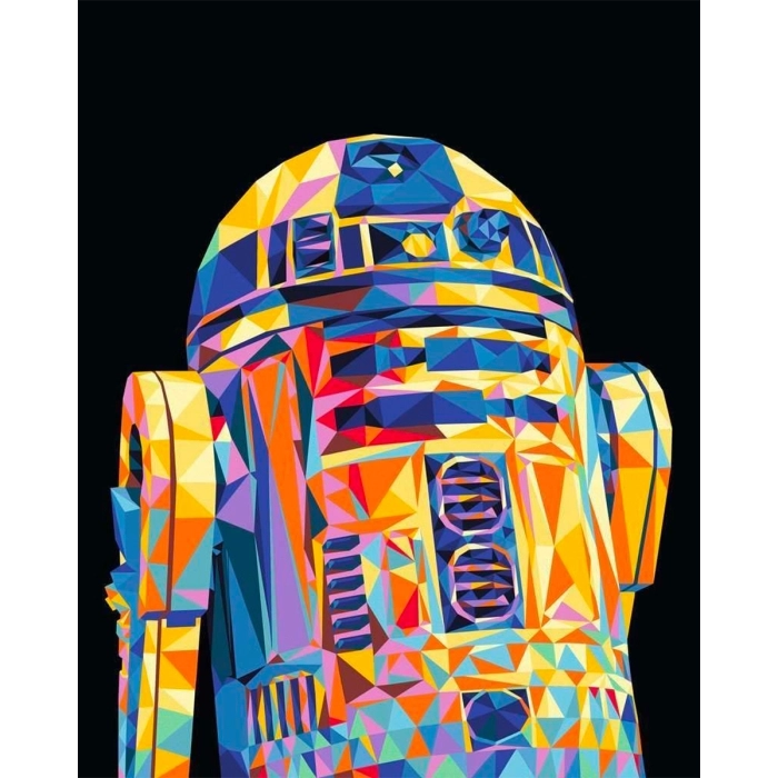 creart - star wars  r2-d2