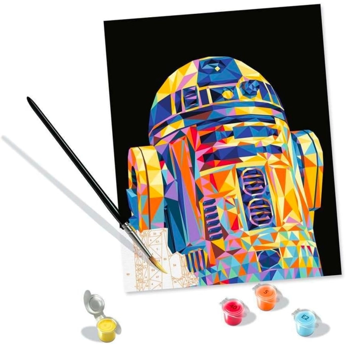 creart - star wars  r2-d2