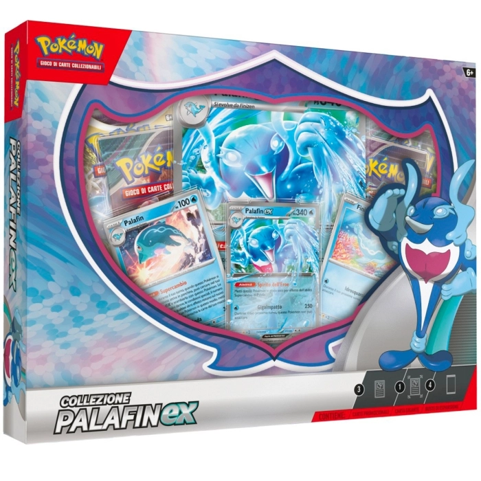 pokemon - collezione palafin-ex (ita)